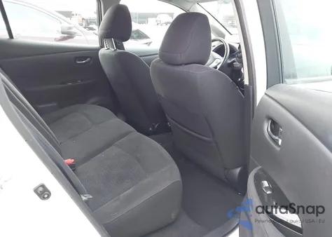 2016 Nissan Leaf Sv from USA, damaged, VIN 1N4BZ0CP8GC314453